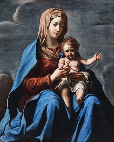 Madonna and Child by Francesco Cozza